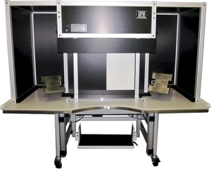 MIB-90 Inspection Booth MIB-90 Manual Inspection Booth with full compliment of options