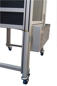 Hydraulic Leg Lift Option