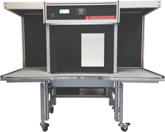 MIB-91 Manual Inspection Booth from Phoenix Imaging